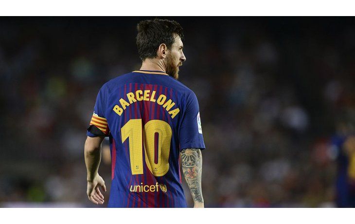 Messi todavía no firmó su renovación con Barcelona.