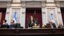 Villarruel volverá a presidir una sesión en el Senado.&nbsp;