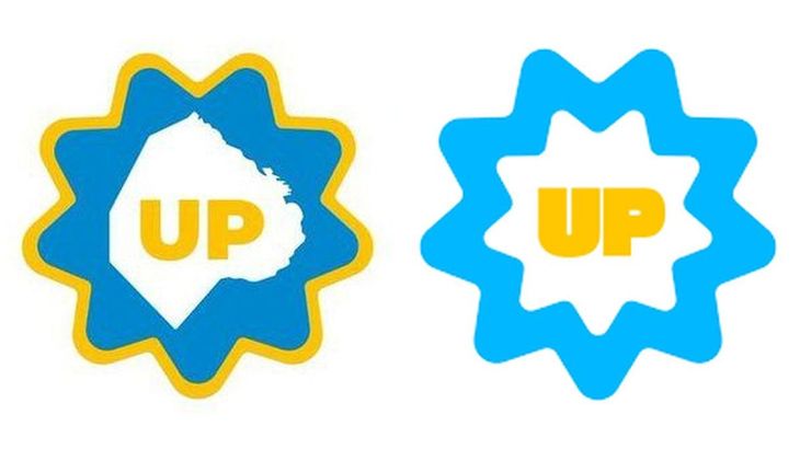 A la izquierda, el logo de Unión Porteña Libertaria, el espacio de Yamil Santoro. A la derecha, la imagen de Unión por la Patria. A la izquierda, el logo de Unión Porteña Libertaria, el espacio de Yamil Santoro. A la derecha, la imagen de Unión por la Patria.