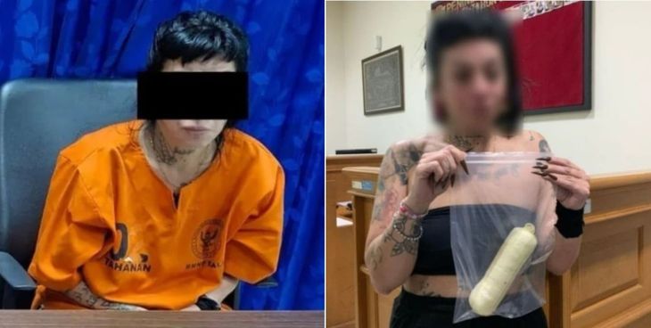 According to the Prosecutor's Office, Gracia was arrested in March at Bali airport with 244 grams of cocaine hidden in his body. According to the Prosecutor's Office, Gracia was arrested in March at Bali airport with 244 grams of cocaine hidden in his body.