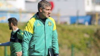 Adiós. Martín Palermo se fue sorpresivamente de Aldosivi.