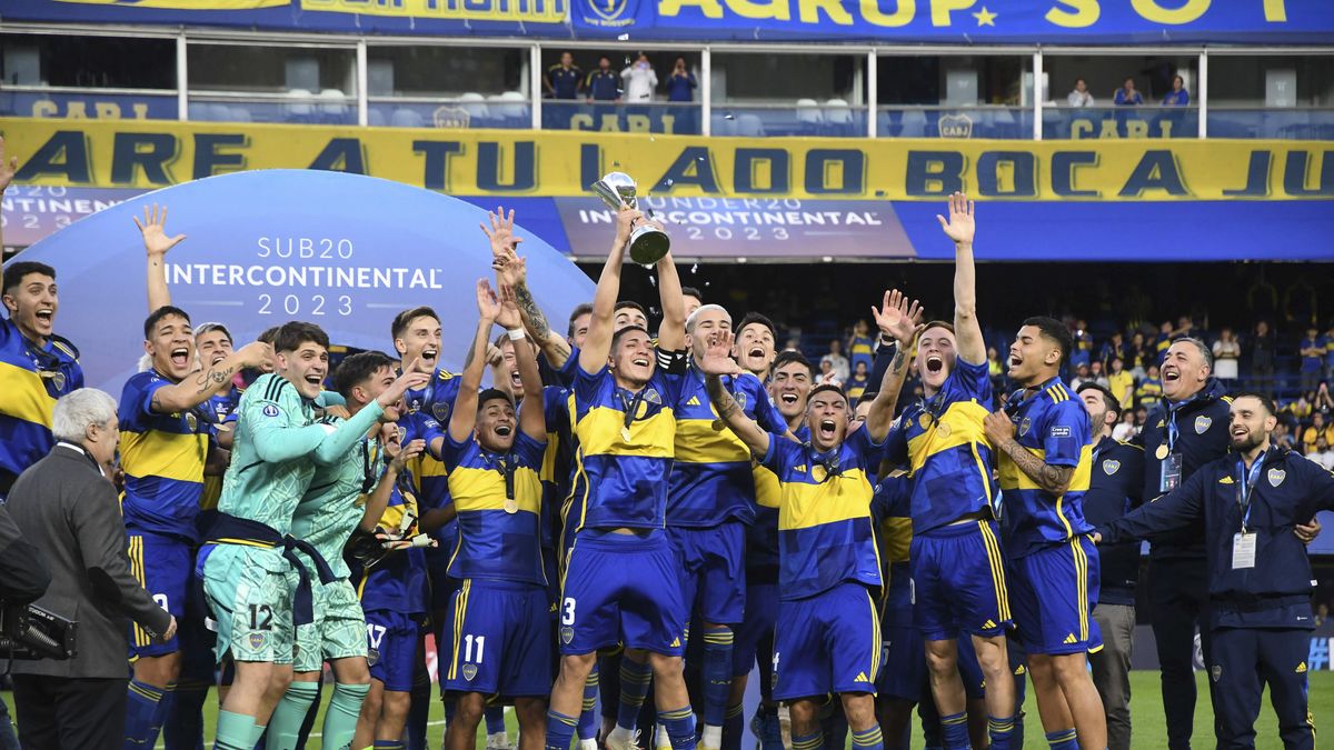 On penalties and at home, Boca is Under 20 intercontinental champion