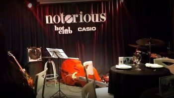 El bar Notorious estabaubicado a metros de Santa Fe y Callao.