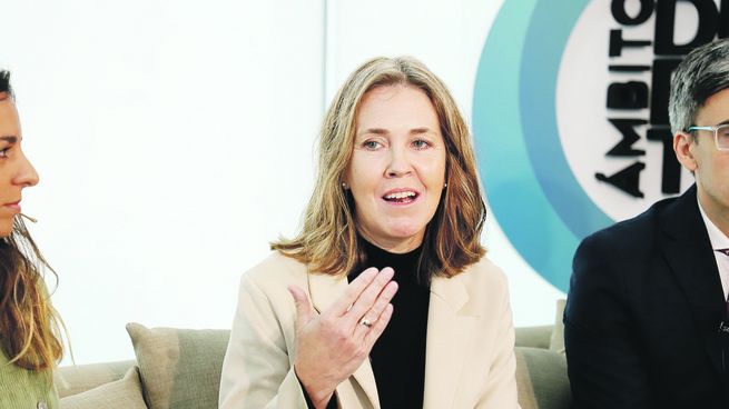 Verónica Rosales, directora de Comunicaciones y Asuntos Públicos y líder de Sustentabilidad de Nestlé para la Argentina, Uruguay y Paraguay.