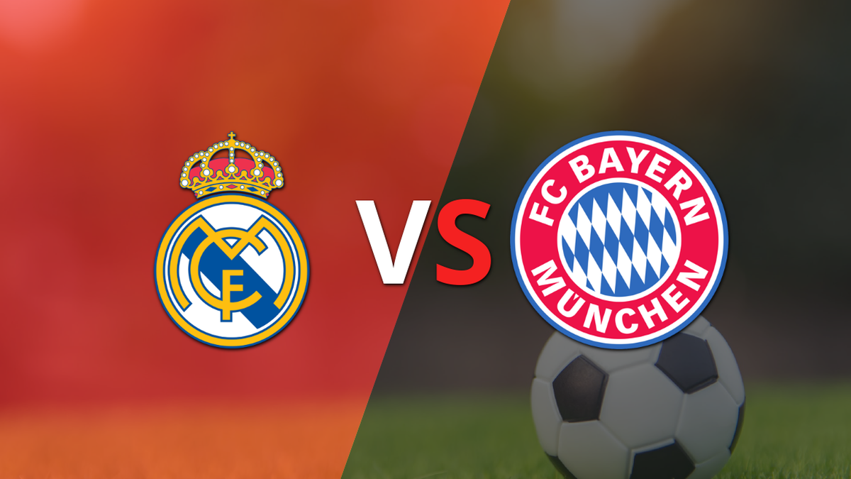 Real Madrid and Bayern Munich define the second finalist