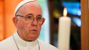 el papa dijo que esta dolido por la polarizacion en el pais