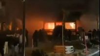 los videos del tragico incendio en suiza que dejo decenas de muertos