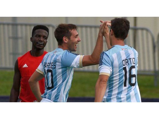 Los Leones no paran de golear en la Copa Panamericana.