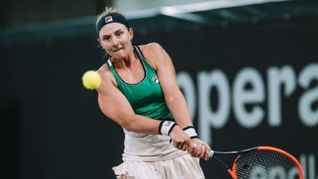 Nadia Podoroska disputará en San Pablo la primera final WTA de su carrera profesional.