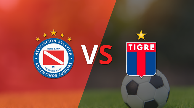 Argentina - Primera División: Argentinos Juniors vs Tigre Fecha 6