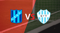 san telmo y gimnasia y tiro se repartieron los puntos en un 1 a 1