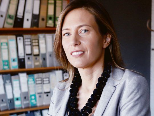 GÉNERO. Carolina Castro no cree en la aplicación de cupos femeninos en la entidades gremiales empresarias, pero aspira a la paridad.