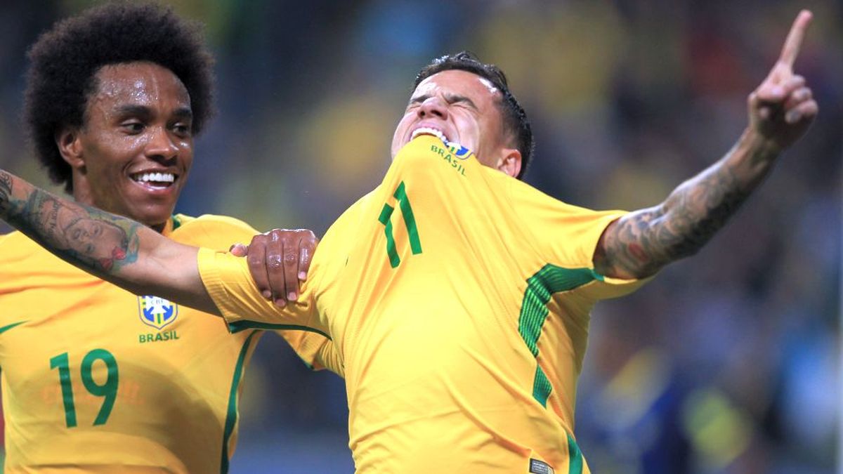 Malas noticias para Brasil: Coutinho se pierde el Mundial
