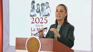 El anuncio de Claudias Sheinbaum sobre el IMSS en la Mañanera. El anuncio de Claudias Sheinbaum sobre el IMSS en la Mañanera.