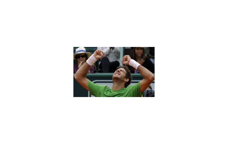 Juan Martín Del Potro confirmó su presencia en Roland Garros.