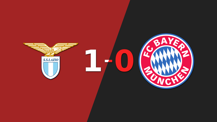 Lazio se quedó con la victoria de la ida