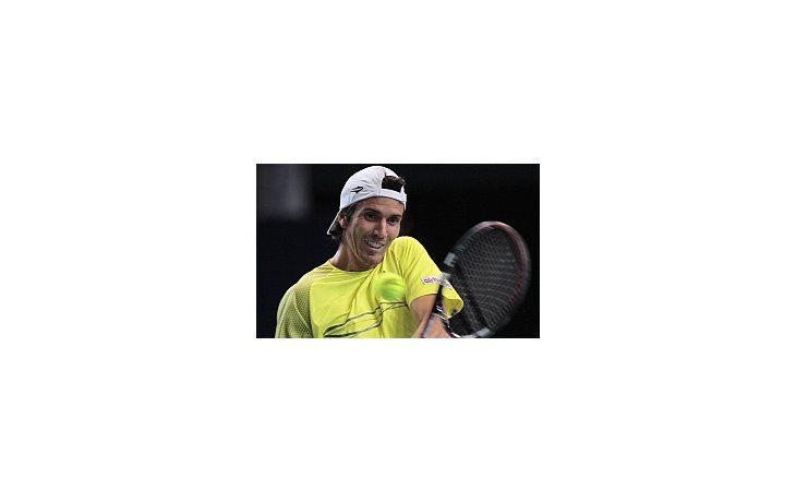 Chela perdió su quinto partido consecutivo en el circuito.