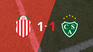 barracas central and sarmiento tied 1 to 1 barracas central and sarmiento tied 1 to 1