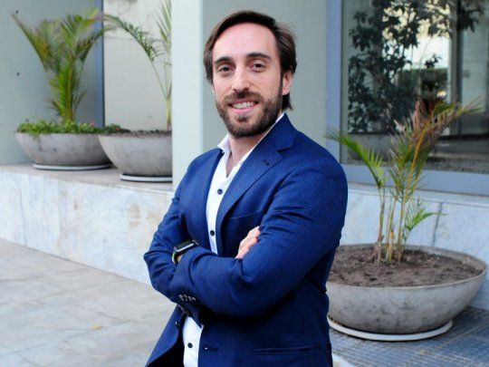 Mirada. Daniel Tricarico, gerente de la Asociación de Emprendedores.