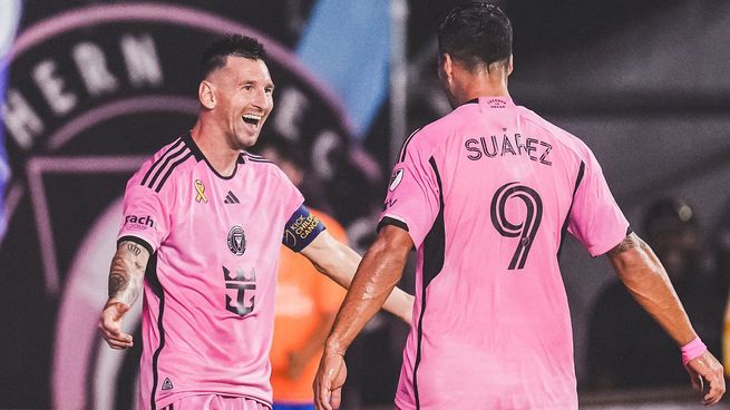 El Inter de Miami recibe al Charlotte FC en la próxima fecha de la MLS.