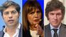 Axel Kicillof, governor of Buenos Aires, crossed the presidential candidates Patricia Bullrich and Javier Milei. Axel Kicillof, governor of Buenos Aires, crossed the presidential candidates Patricia Bullrich and Javier Milei.