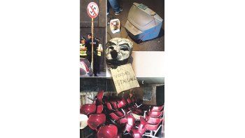ámbito.com | Sala Alberdi: final de Gran Hermano pero con destrozos