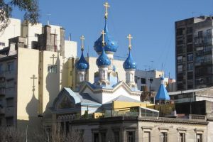 Iglesia Ortodoxa rusa en la Ciudad de Buenos Aires.