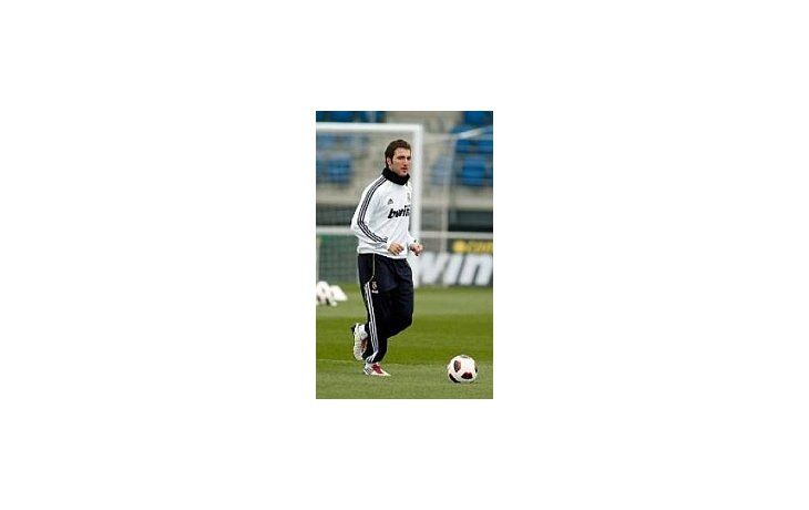 Higuaín asegura que hay que ir de a poco con su recuperación.