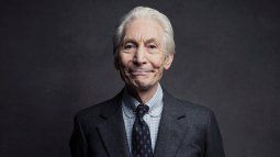 Charlie Watts. Charlie Watts.