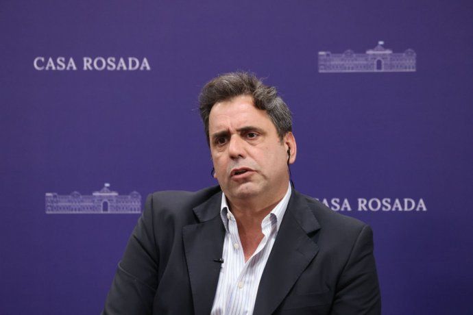 El nuevo ministro de Interior, Lisandro Catal&aacute;n.&nbsp;