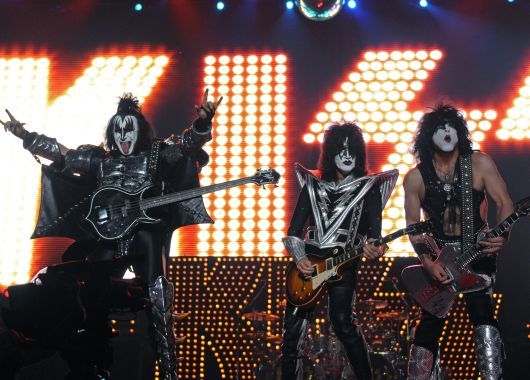 Kiss clásico en River: show ATP, espectacularidad y amor renovado  (foto 21)