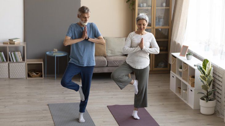The best activities to strengthen balance and mobility. The best activities to strengthen balance and mobility.
