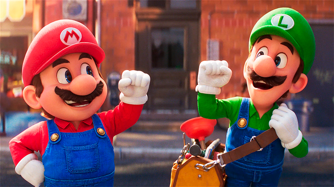 La película Super Mario Bros se estrenará antes en HBO Max que en Netflix