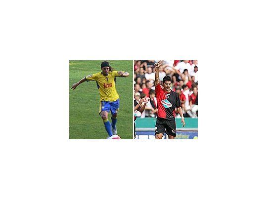 Dos ex Newell´s. Vella ya es de Independiente y Salcedo pretende serlo en los próximos días.
