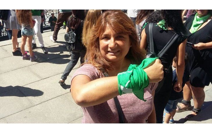 ámbito.com | Jenny Durán, referente de Católicas por el Derecho a Decidir