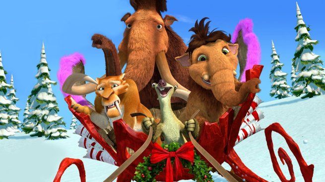 Max: the fun Ice Age Christmas short to enjoy with the little ones in the house