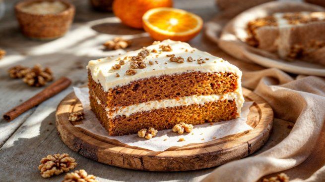 Cómo hacer una torta de avena y zanahoria