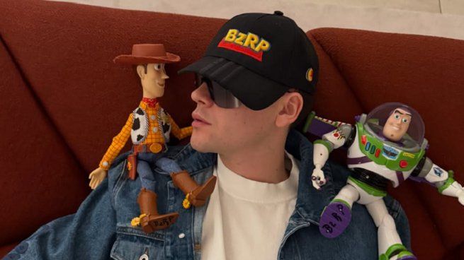Bizarrap se suma al elenco de Toy Story 5: cuál es el personaje al que interpretará.