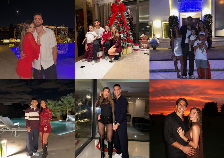 La Scaloneta celebró la Navidad en familia, repartida entre Argentina y Europa, con postales íntimas y festejos especiales. La Scaloneta celebró la Navidad en familia, repartida entre Argentina y Europa, con postales íntimas y festejos especiales.