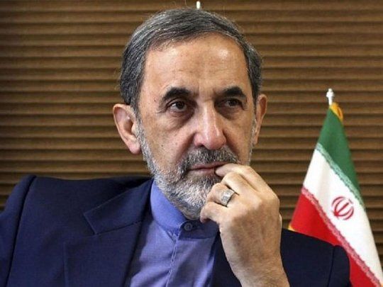 Al&iacute; Akbar Velayati.