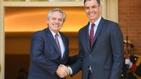 alberto fernandez felicito a pedro sanchez por su extraordinaria eleccion en espana