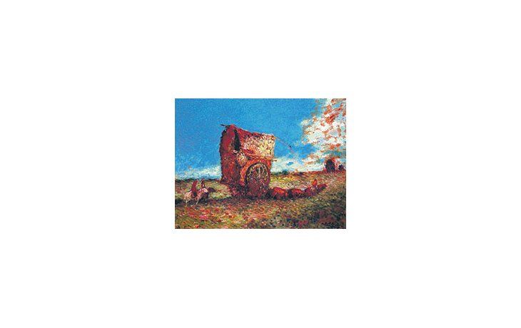 ámbito.com | CesáreoBernaldo deQuirós seráuna de lasestrellas deuna subastade arteargentino quemañanaofrecerá 130lotes de grancalidad yvariedad deestilos yprecios.