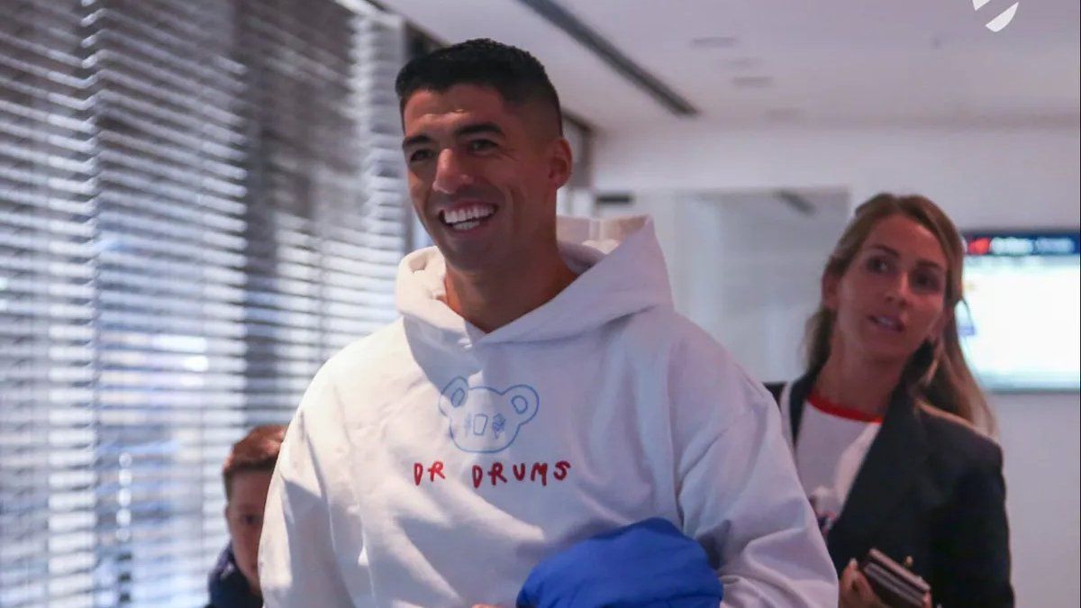 Together again: Luis Suárez will play with Lionel Messi at Inter Miami