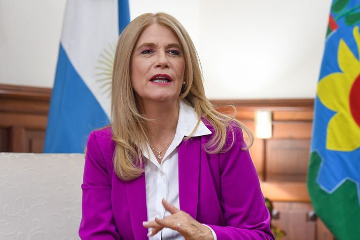 Verónica Magario, una de las grandes ganadoras de la jornada. Verónica Magario, una de las grandes ganadoras de la jornada.