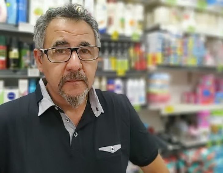 Fernando Savore, representante de Almaceneros