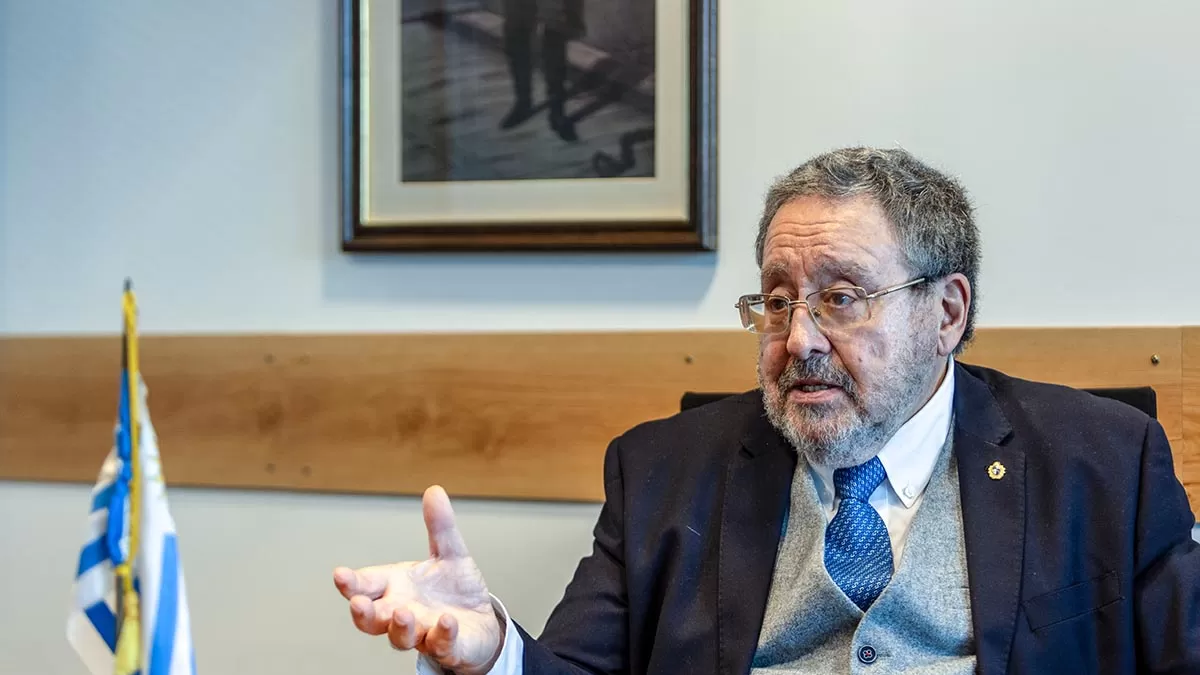 Uruguay is not a regional center for money laundering, said Jorge Chediak