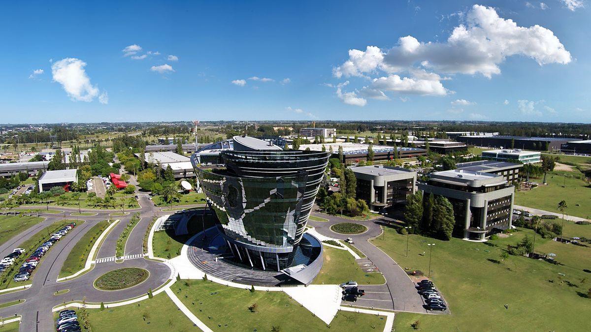 What will Montevideo’s new industrial park and audiovisual campus be like?