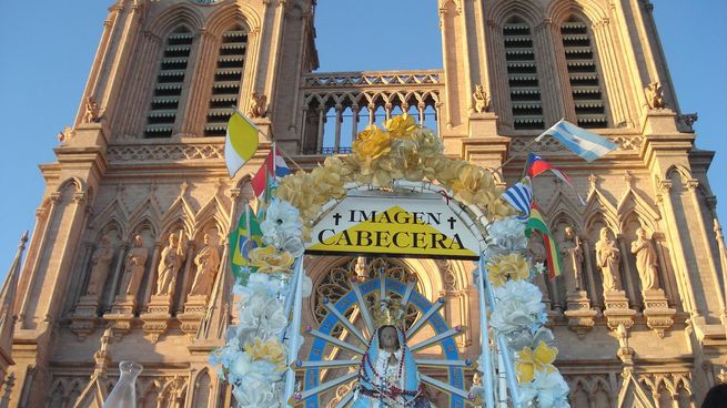 Este domingo se lleva a cabo la 51° peregrinación de la virgen de Luján.