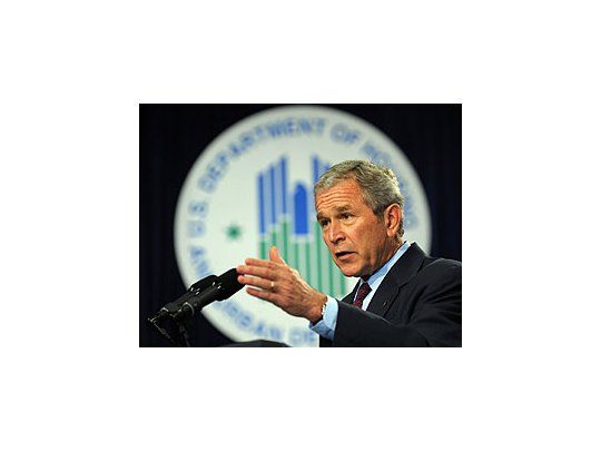 George W. Bush.