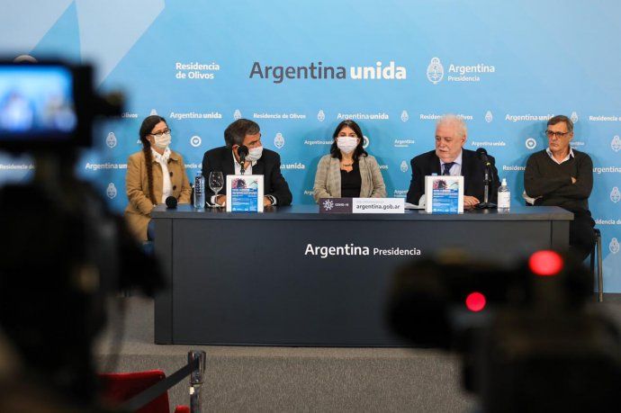 A partir de la semana próxima habrá 10.000 kits disponibles.